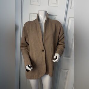 J. Crew Tan Blazer